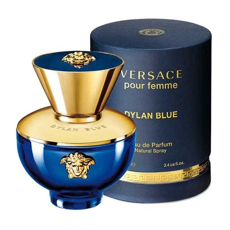 versace dylan blue perfume 100ml.